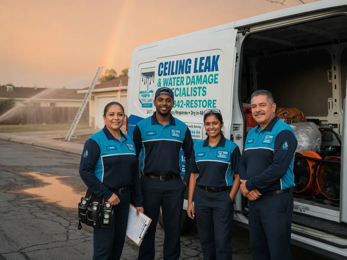 Ceiling Leak Cleanup company in Fitchburg, WI