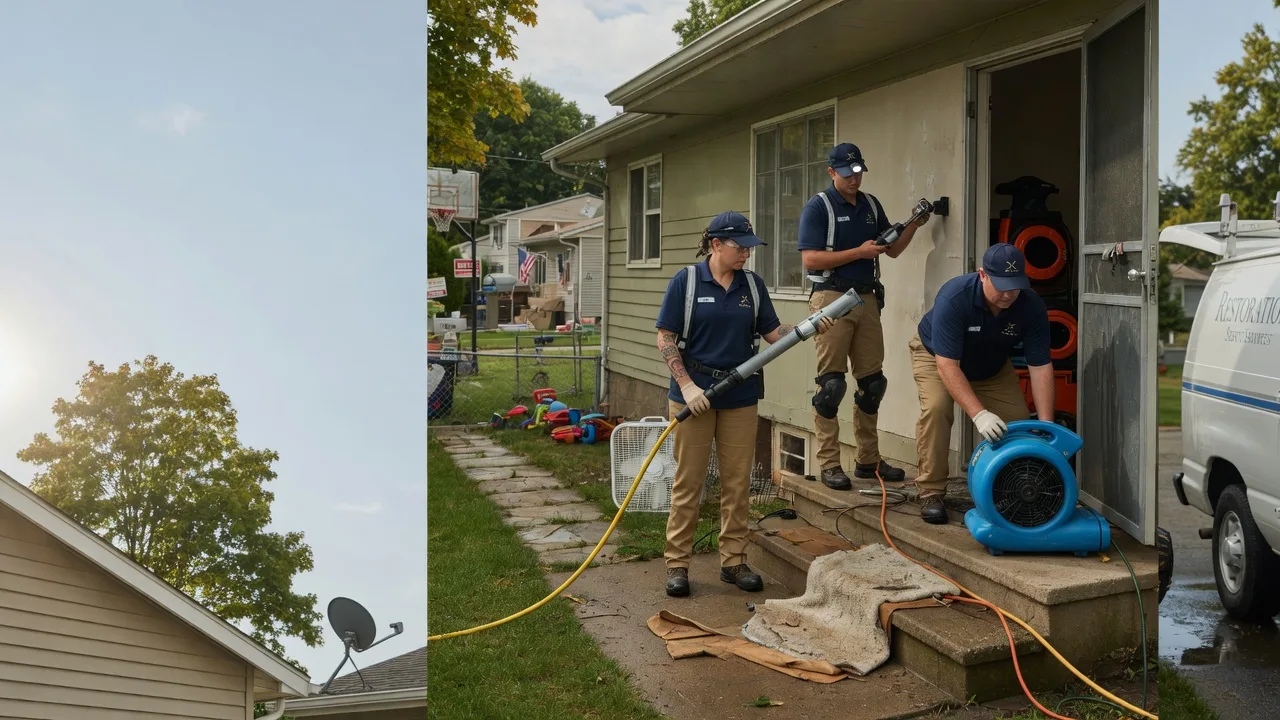Crawl Space Water Removal in Fitchburg, WI near me