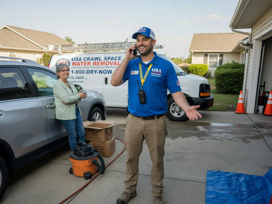 Crawl Space Water Removal Fitchburg, WI FAQs